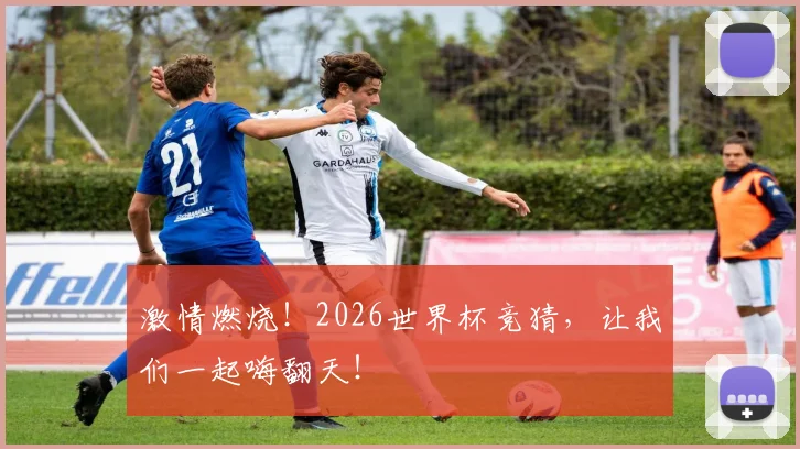 激情燃烧!2026世界杯竞猜,让我们一起嗨翻天!